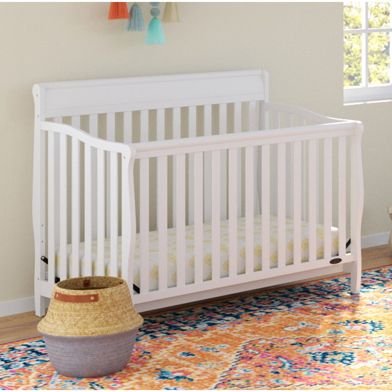 Graco Stanton 4in1 Convertible Crib & Reviews Wayfair